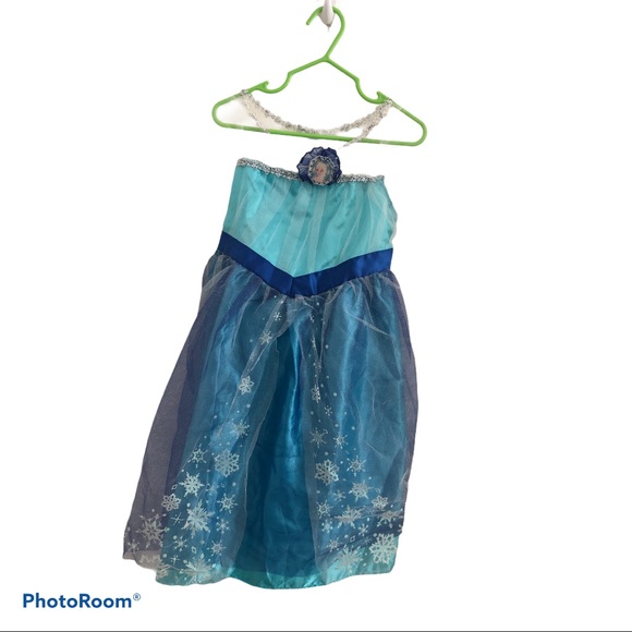 4-6X Elsa Frozen Dress disney